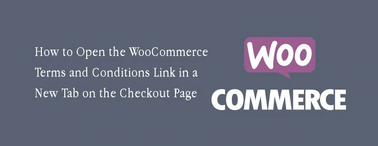 WooCommerce Terms New Tab