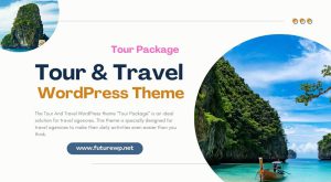Tour And Travel WordPress Theme