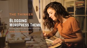 Blogging WordPress Theme
